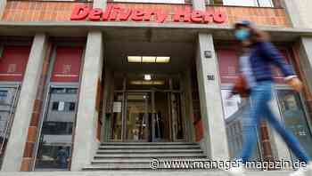 Delivery Hero übernimmt Mehrheit an Liefer-App Glovo