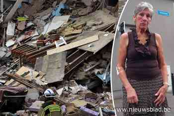 Diane (70) na 14 uur levend van onder puin gehaald: “Als je de benarde situatie zag, kan je wel van een wonder spreken”