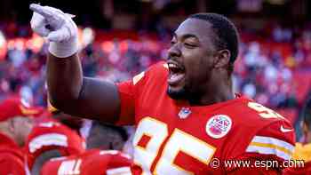 Chiefs need Chris Jones at his best to lock down AFC's No. 1 seed