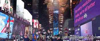 [PHOTOS] Malgré la COVID-19, New York a fêté le Nouvel An sur Times Square