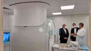 Klinikum Memmingen nimmt hochmodernen Magnetresonanztomographen in Betrieb - Merkur Online