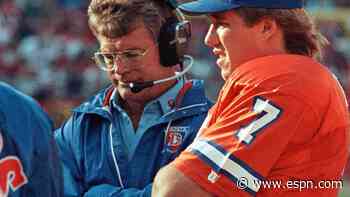 Former Broncos, Falcons coach Reeves dies at 77
