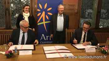 Une convention entre la communauté urbaine d'Arras et la Carsat pour favoriser le maintien à domicile - La Voix du Nord