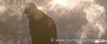 Refroidissement éolien de -55 dans l'ouest du pays