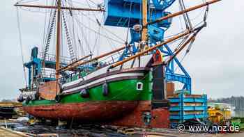 Förderverein in Not: So steht es um die "Gesine von Papenburg" - NOZ