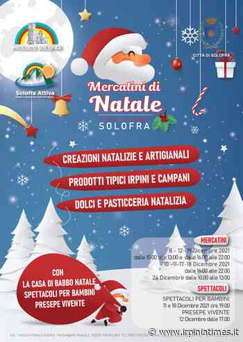 Mercatini di Natale a Solofra: info e orari - https://www.irpiniatimes.it