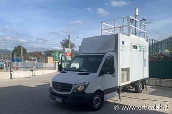 Arpac, due laboratori mobili attivati a Solofra e Montoro - Orticalab