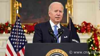 Biden's 2022 challenges revolve around Covid, Russia and dealing with Congress