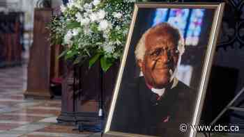 Desmond Tutu remembered at funeral as humble and brave global icon