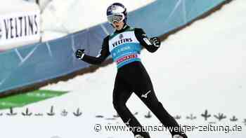 Neujahrsspringen: Kobayashi führt - Geiger verliert Punkte