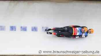 Zwei deutsche Siege beim "Sommer-Rodeln" in Winterberg
