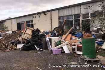 South Bermondsey residents trapped by mass fly-tip