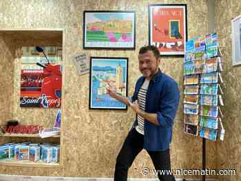 L’artiste Eric Garence ouvre un atelier/galerie à La Colle-sur-Loup