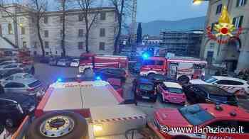 Prato, incendio in appartamento - LA NAZIONE