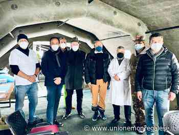 Anche il presidente Cirio all'apertura dell'hub vaccinale a Prato Nevoso - Unione Monregalese