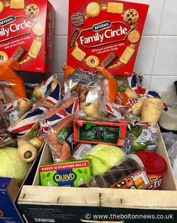 Lend a Hand Horwich 'put big smiles on little faces' with Christmas donations