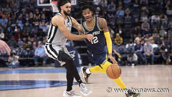 Ja Morant helps Grizzlies beat Spurs for 4th straight win