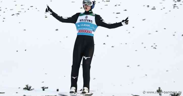 Elf Zentimeter fehlen: Eisenbichler an Neujahrstag Zweiter