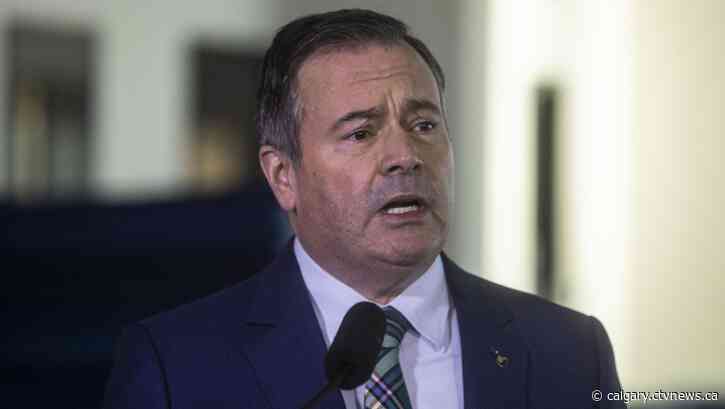 Protesters in Calgary and Edmonton seek apology from Jason Kenney