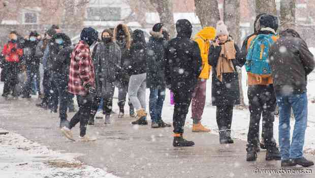 Canada surpasses 40,000 daily cases of COVID-19