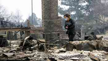 Waldbrände in Colorado zerstören hunderte Häuser