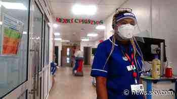 COVID-19: NHS leaders warn of intensifying 'health emergency' as coronavirus hospital admissions rise - Sky News