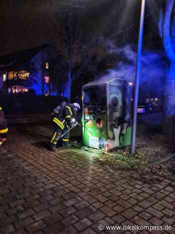Einsatzbilanz der Feuerwehr zum Jahreswechsel 2021/2022 - Marl - Lokalkompass.de