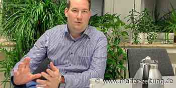 Wofür sich Bundestagsneuling Brian Nickholz aus Marl einsetzen will - Marler Zeitung