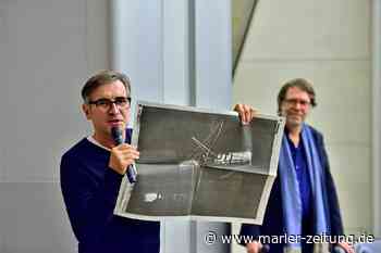 Finale mit Licht: Der Glaskasten in Marl schließt endgültig die Türen - Marler Zeitung