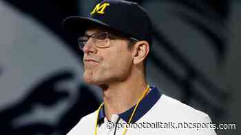 Jim Harbaugh doesn’t seem to be inclined to return to the NFL