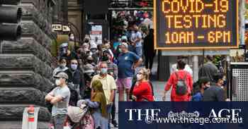 Omicron dominant coronavirus strain in Victoria as cases surge - The Age