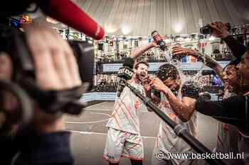 'Ineens realiseerde ik me: we gaan het halen, we gaan naar Tokyo!' - Nederlandse Basketball Bond