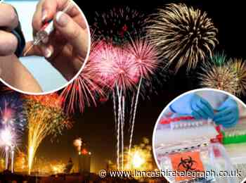 Council urges people to 'limit social contact where possible' this New Year's Eve - Lancashire Telegraph