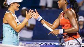 Gauff likely first 2022 match for Barty - Western Advocate