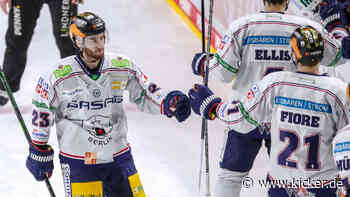 Mannheim verliert Verfolgerduell in Wolfsburg - Eisbären bestehen auch in Köln - kicker