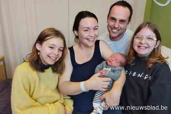 Matteo is het eerste kindje van 2022: “De hapjes stonden al op tafel...”