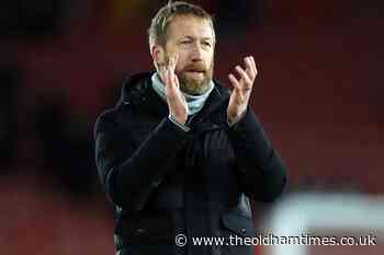 Graham Potter proud of Brighton's fighting spirit - theoldhamtimes.co.uk