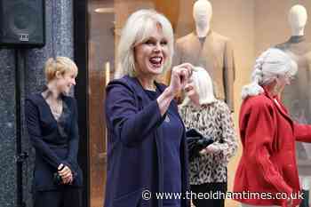 Joanna Lumley says damehood is ' kindest and most beautiful present' - theoldhamtimes.co.uk