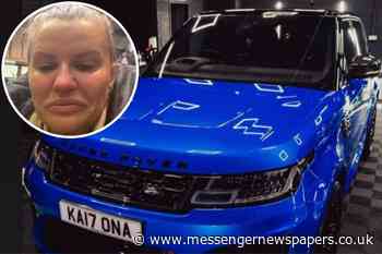 Kerry Katona in appeal to fans as car is stolen from Oldham shopping centre - Messenger Newspapers