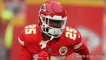 Chiefs rule RB Edwards-Helaire out vs. Bengals