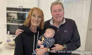 Harry Redknapp and wife Sandra beam with pride as they meet first great-grandson Hendrix - Daily Mail