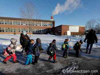 Ottawa teachers' unions call on Ottawa Public Health to keep schools closed