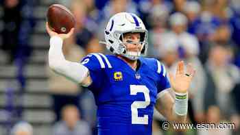 Colts activate QB Wentz from COVID-19 list