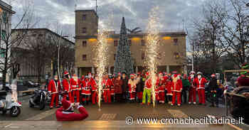 Colleferro. Bellissima manifestazione per le vie della città in occasione del passaggio dei “Babbo Natale in moto” - Cronache Cittadine
