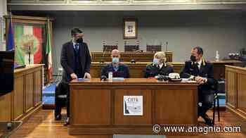 Colleferro città sicura: al palazzo comunale la conferenza stampa del sindaco Pierluigi Sanna - anagnia.com