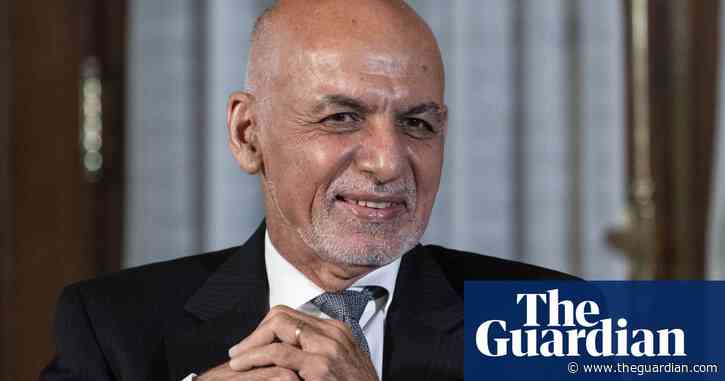 Ex-Afghan president gives first interview since fleeing Kabul – video