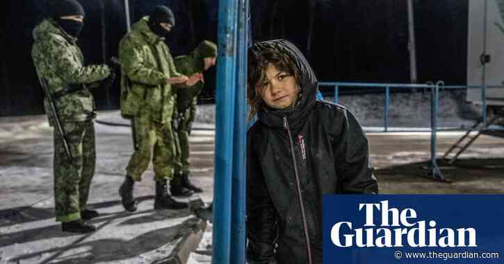 Trapped at Europe’s door: inside Belarus’s makeshift asylum dormitory