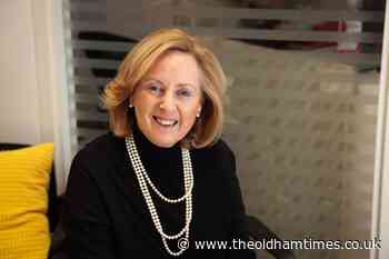 PR guru 'proud and humbled' by MBE honour - theoldhamtimes.co.uk