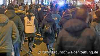 Unangemeldeter Corona-Protest in Verden – Polizisten verletzt