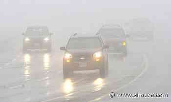 Fog advisory ended for Innisfil, New Tecumseth, and Angus: Environment Canada - simcoe.com